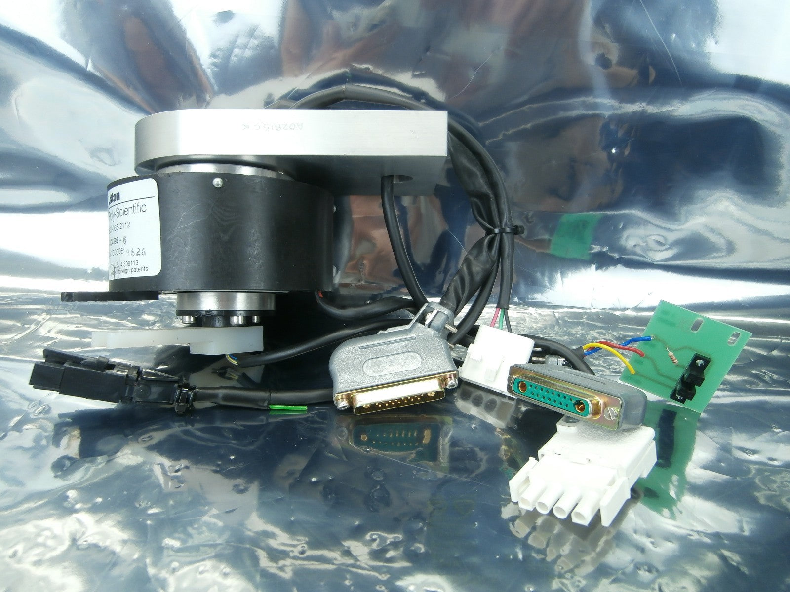Litton Poly-Scientific AC4598-6 Slip Ring Assembly Nordiko 9550 Used Working