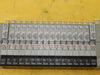 CKD N4S0-T56 16-Port Pnuematic Manifold OPP3-1H Lot of 2 Used Working