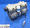 Rietschle Thomas A2688VEF22 Pneumatic Pump Used Working
