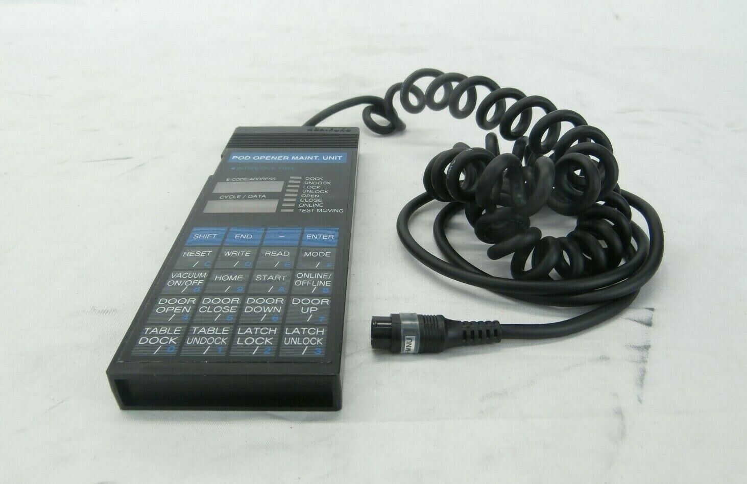 Daifuku Pod Opener Maintenance Unit Teach Pendant Working Spare