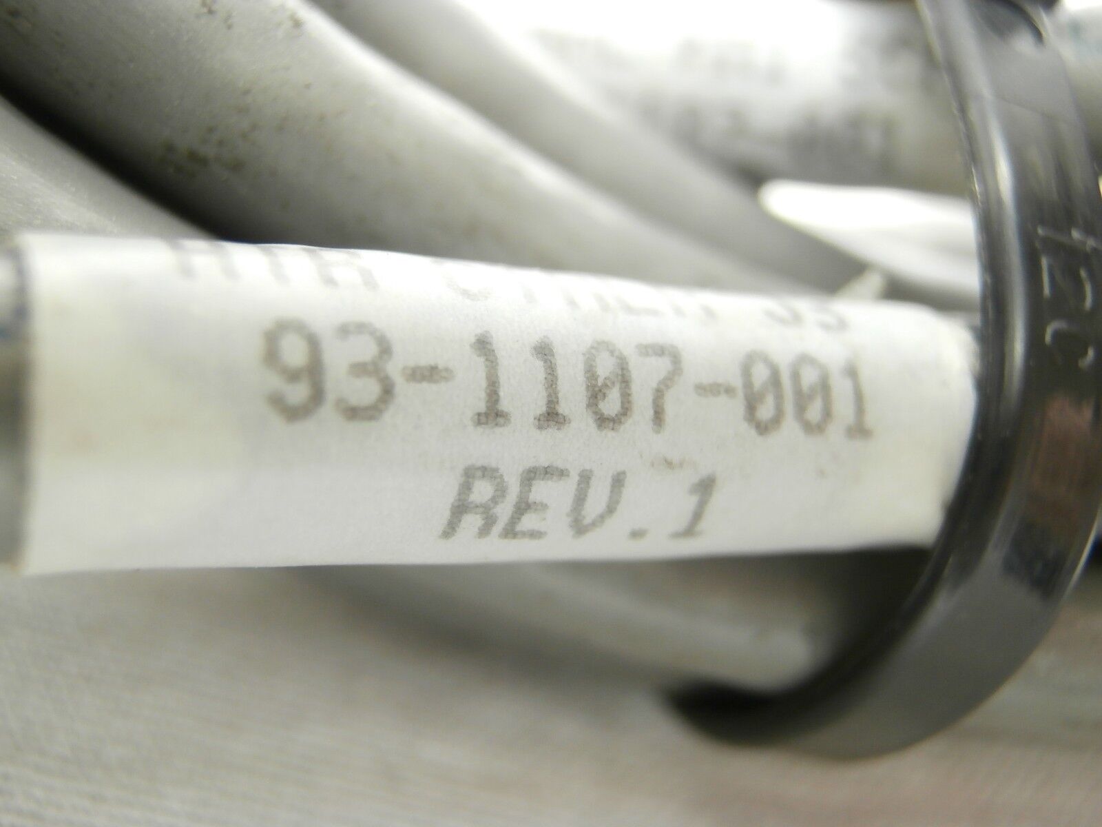 Control Concepts 1014R-05 SCR Power Controller with Cable Set Working Surplus