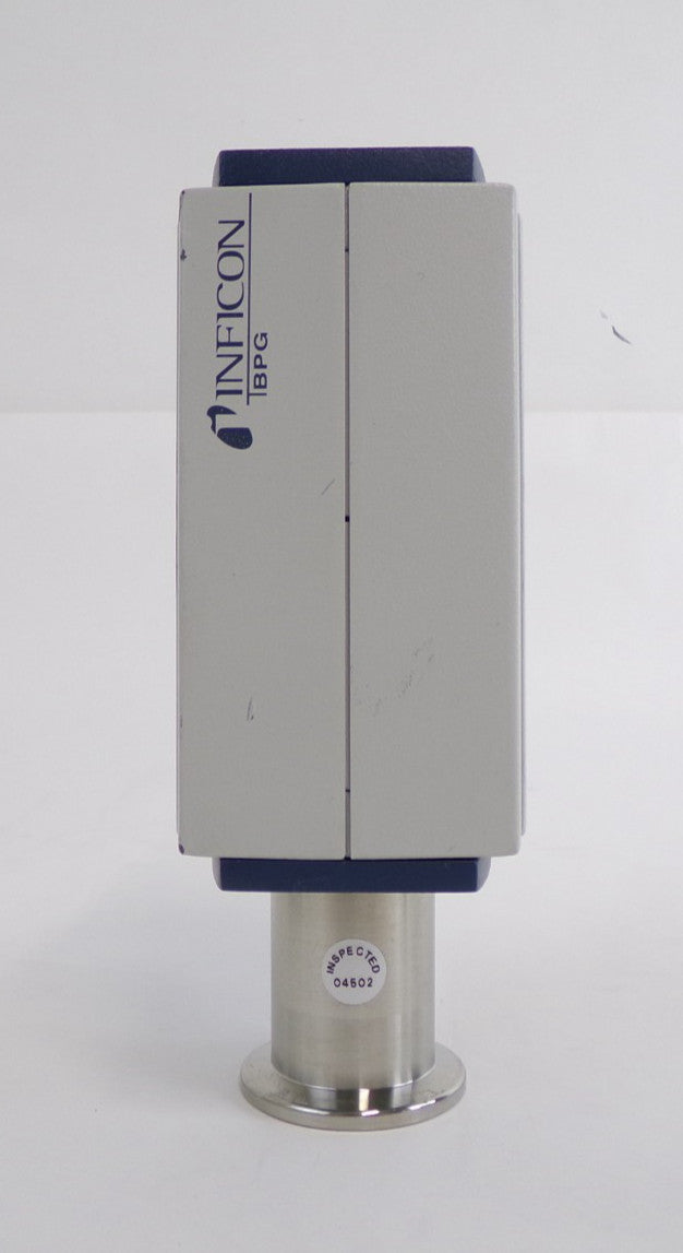 Inficon 353-500 Pirani Vacuum Gauge BPG400 Reseller Lot of 3 Working Surplus