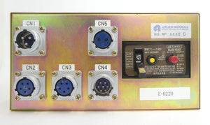 Mitsubishi Heavy Industries E-0220 Temperature Control Module AMAT Working