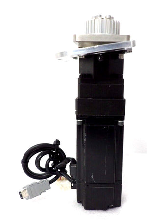 Yaskawa SGMAH-04AAF41 AC Servo Gearmotor YSC-SG08PE04-01 AMAT Lot of 2 Working