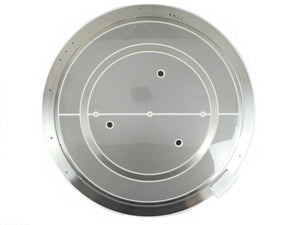 KLA-Tencor 740-23237-000 300mm Wafer Chuck Platen 740-23200-000 eS31 Working