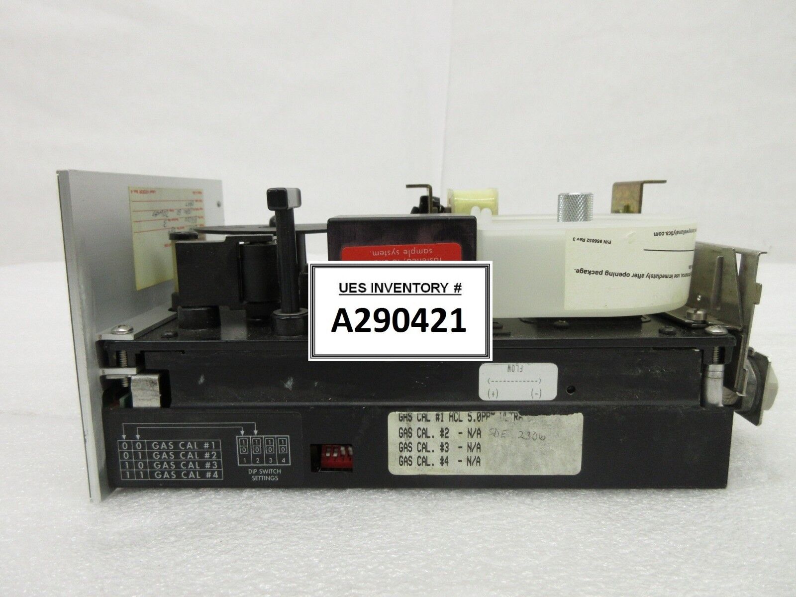 MDA Scientific 856000 Exhaust Gas Monitor EGM Used