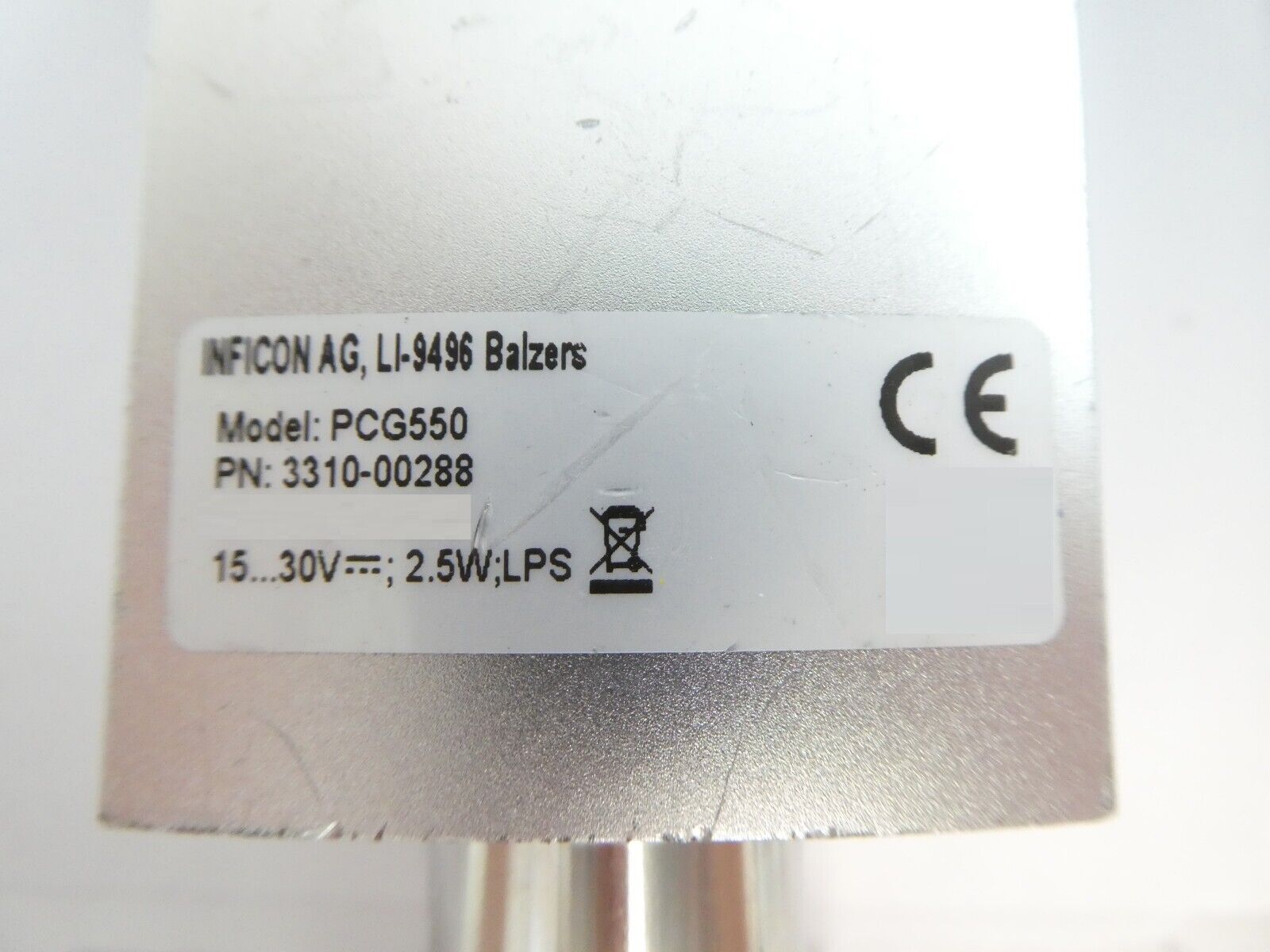 Inficon PCG550 Pirani Capacitance Gauge Reseller Lot of 9 Working