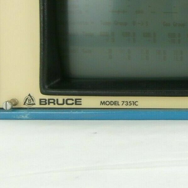 Bruce Technologies 7351C-9760158 Process Control Unit 7351C 3181181 Spare