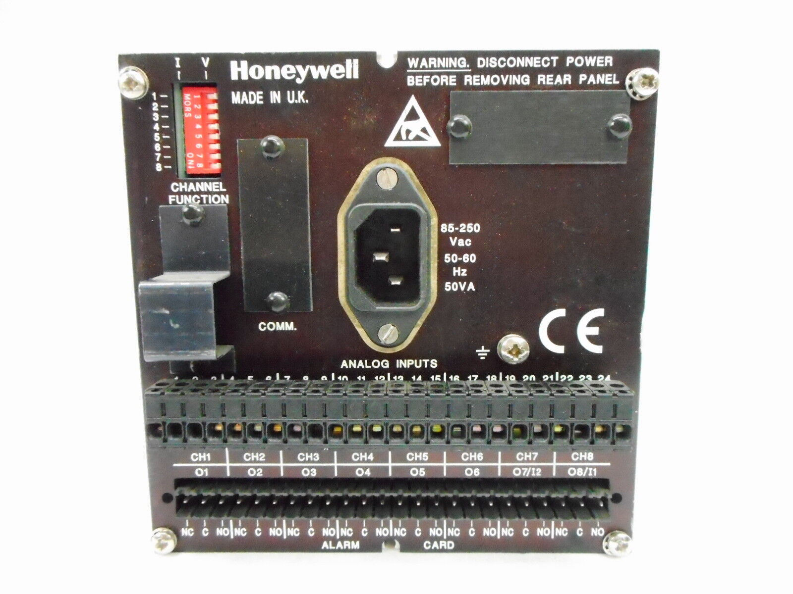 Honeywell DGR150-6U-A000-20-US-000 Digital Graphic Recorder DGR100