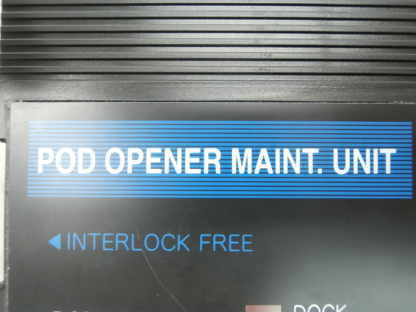 Daifuku Pod Opener Maintenance Unit Teach Pendant Working Spare