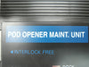 Daifuku Pod Opener Maintenance Unit Teach Pendant Working Spare
