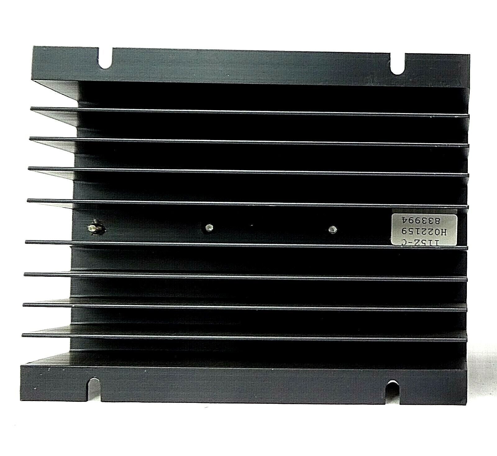 Halmar Robicon 22159 SSR Power Control Panel 115Z-C Lot of 2 Working Surplus