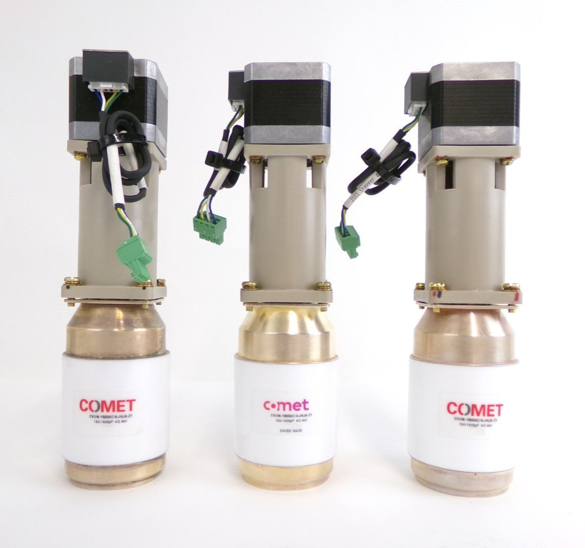 Comet RF Variable Vacuum Capacitor Lot of 10 Working