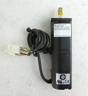 Yaskawa SGM-01A314C AC Servo Motor Σ-Series Reseller Lot of 2 New Surplus