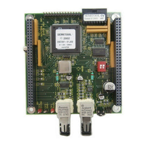 Semitool 23873-01 Single Fiber Transceiver Board PCB TX/RX LT502 Refurbished
