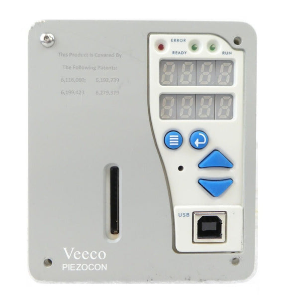 Veeco PZ3-80-1-01-101 Gas Concentration Sensor Controller PIEZOCON As-Is