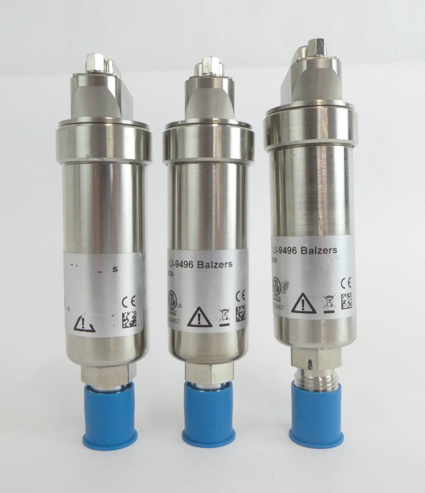 Inficon 3SA1-F5C-0700 Absolute Vacuum Switch VSA200 Lot of 9 Working