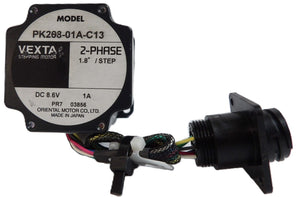 Oriental Motor PK268-01A-C13 2-Phase Stepping Motor Reseller Lot of 12 Working