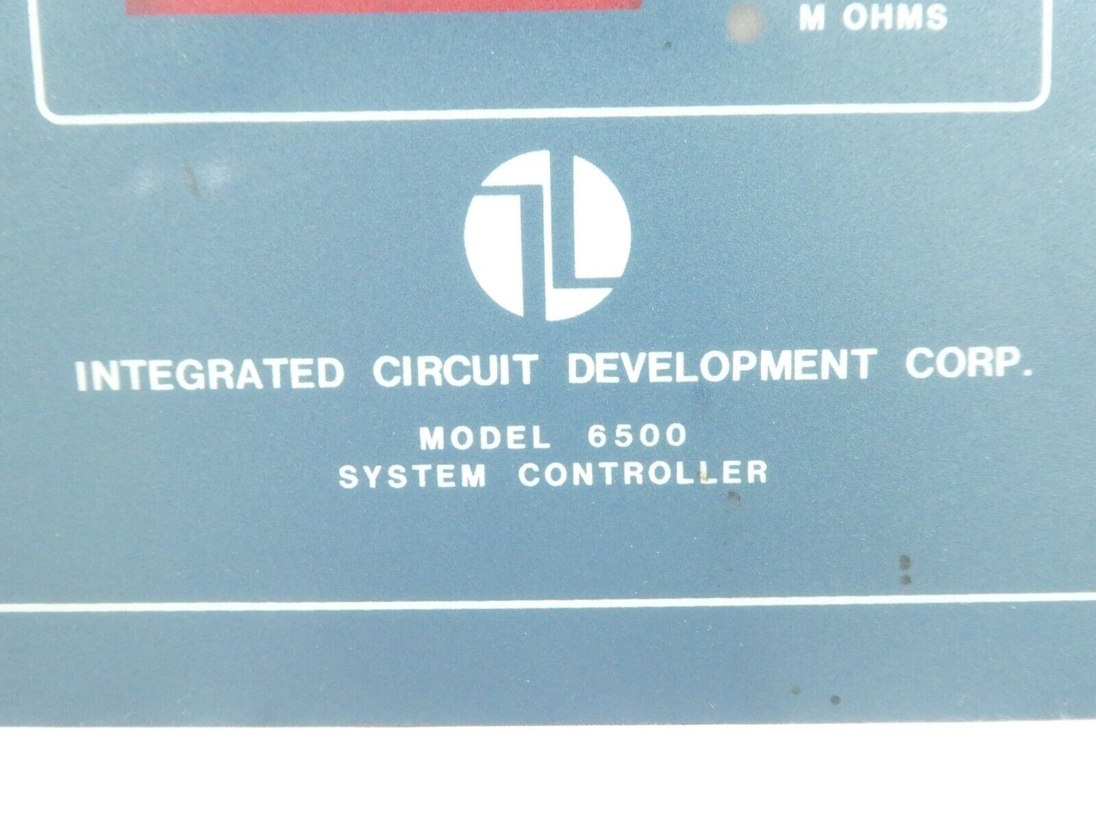 Integrated Circuit Development 306916 Wet Sink Controller Model 6500 Spare
