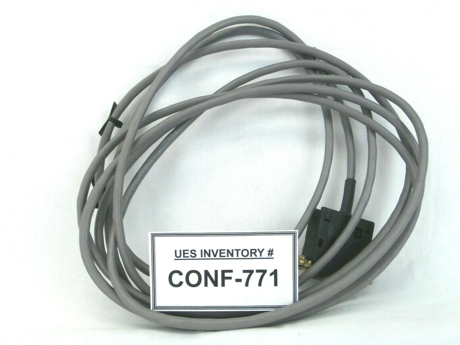 Expert Semiconductor Technology 600099-01 VTR Furnace COMM To ACE Cable New
