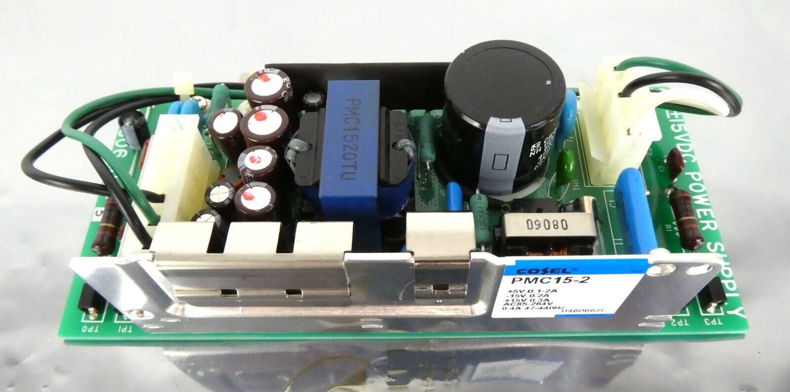 Cosel PMC15-2 A1 +15VDC Power Supply V81-306402-5 Reseller Lot of 5 New