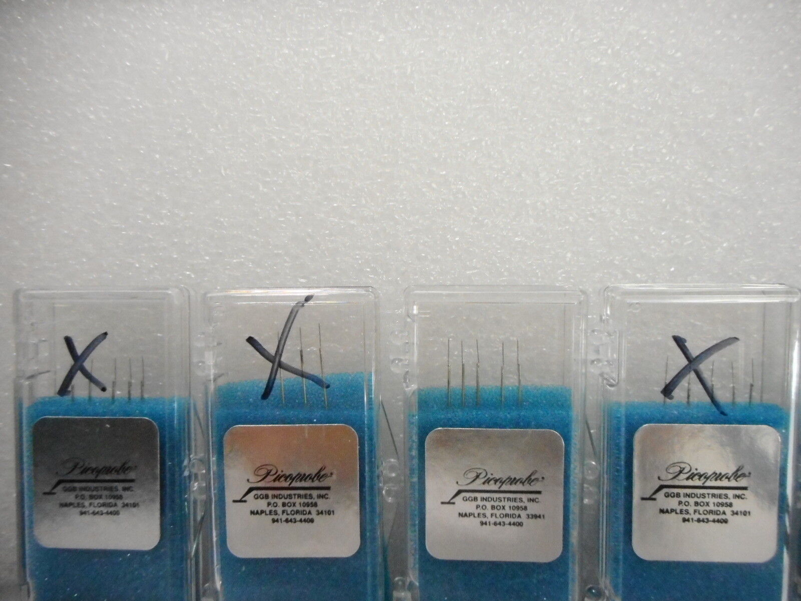 GGB Industries T-4 Tungsten Probe Tip Picoprobe Reseller Lot of 69 As-Is