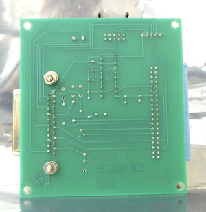 Semitool 16807-01 CPU Controller EL Adaptor Assembly PCB New Surplus