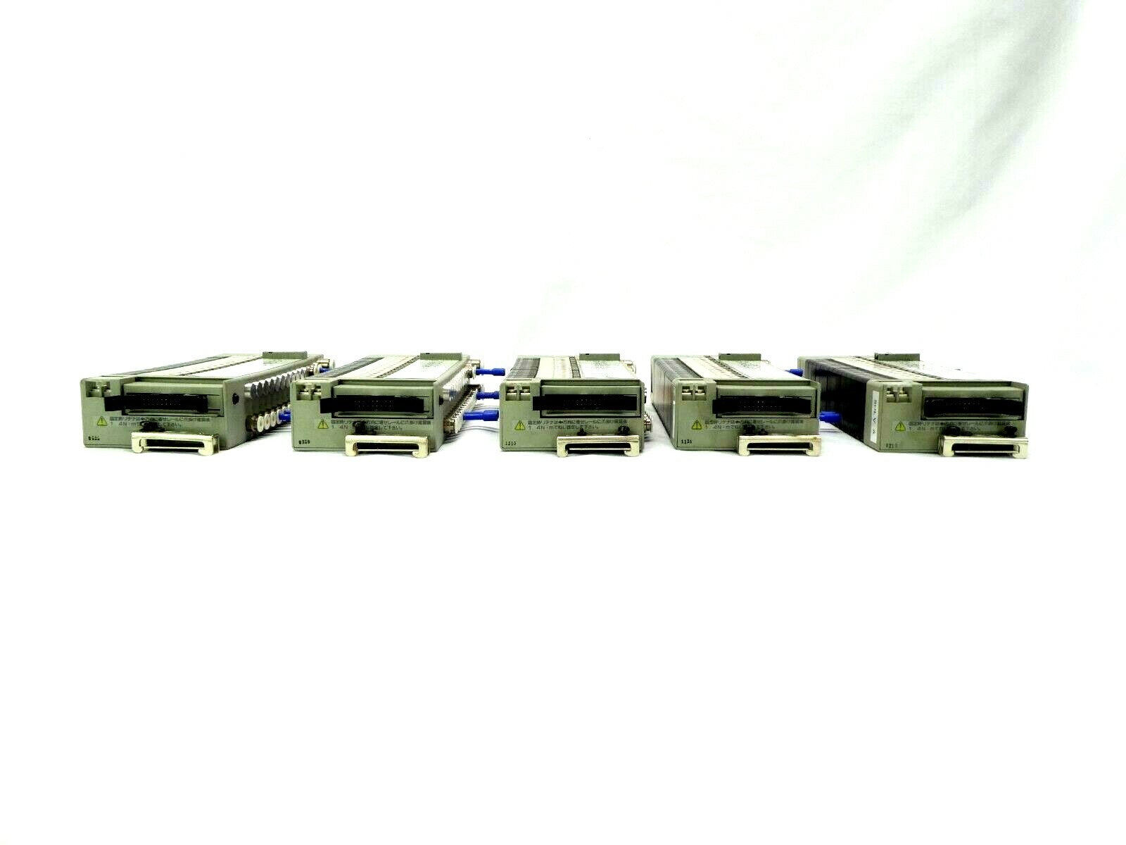 CKD N4S0 14-Port Pneumatic Manifold Left N4S0-T50 N3S010 Lot of 5 Working