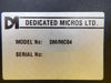 Dedicated Micros MPC-4 Multiport Switch and ADP Printer Module Set of 2 Used