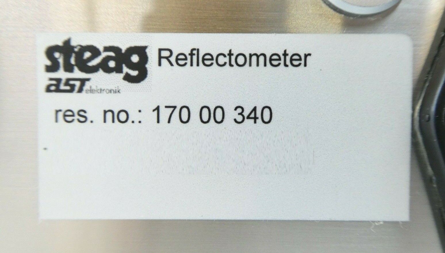 Steag AST Elektronik 170 00 340 Integrated Reflectometer Mattson 17000340 New