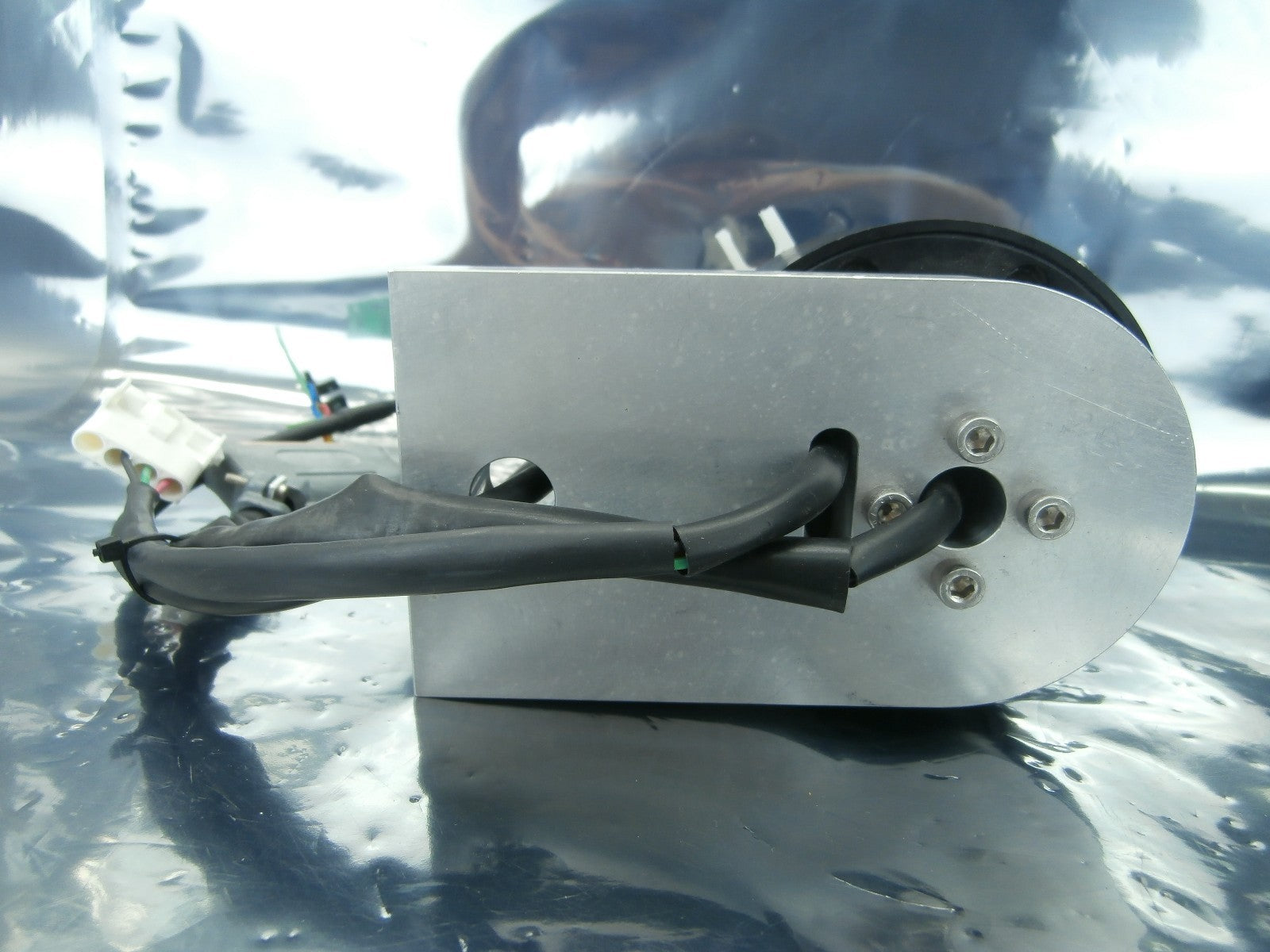 Litton Poly-Scientific AC4598-6 Slip Ring Assembly Nordiko 9550 Used Working