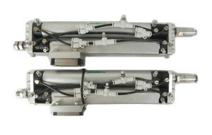 CKD SCM-25B175-P7 Load Port Pneumatic Rail TEL 3D80-001147-V6 Lot of 2 Spare