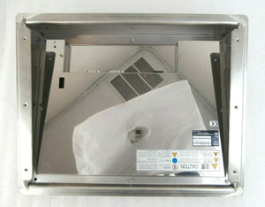 JAE Japan Aviation Electronics UT3-JAG4-L 15" Touch Panel Monitor & Frame Spare