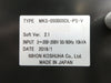 Nihon Koshuha MKS-050B05DL-PS-V RF Generator TEL Tokyo Electron 3Z80-000869-V3 W