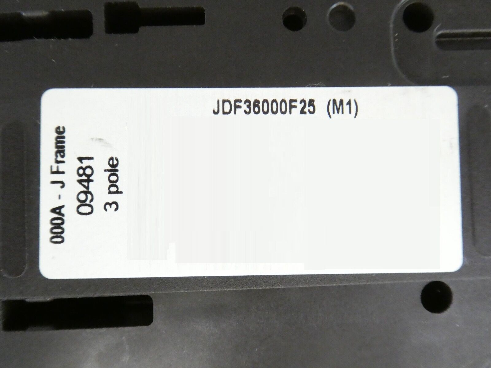 Square D JDF36000F25 Circuit Breaker PowerPact JD 250 CB200 Lot of 2 Working