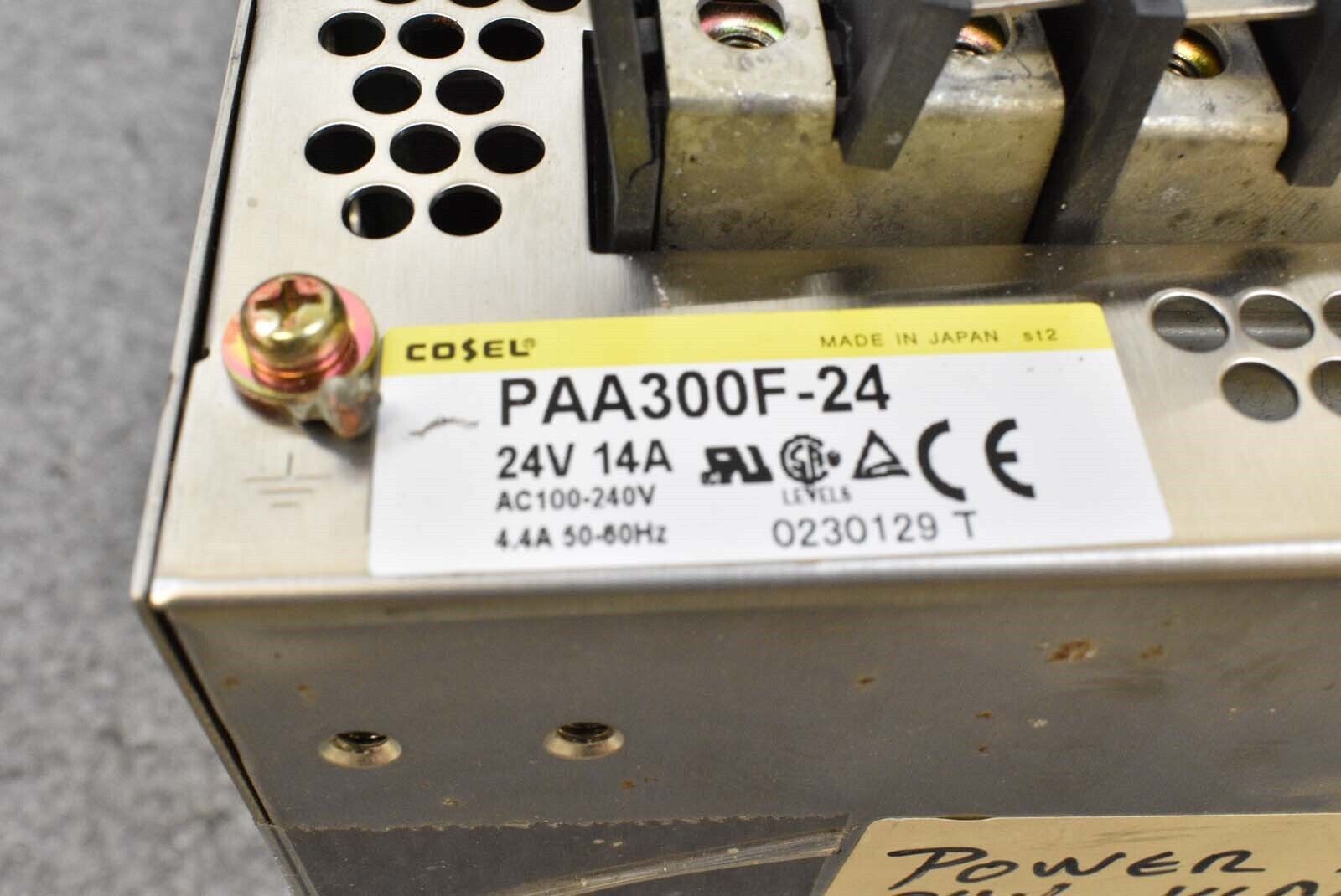 Cosel PAA300F-24 TUW Power Supply