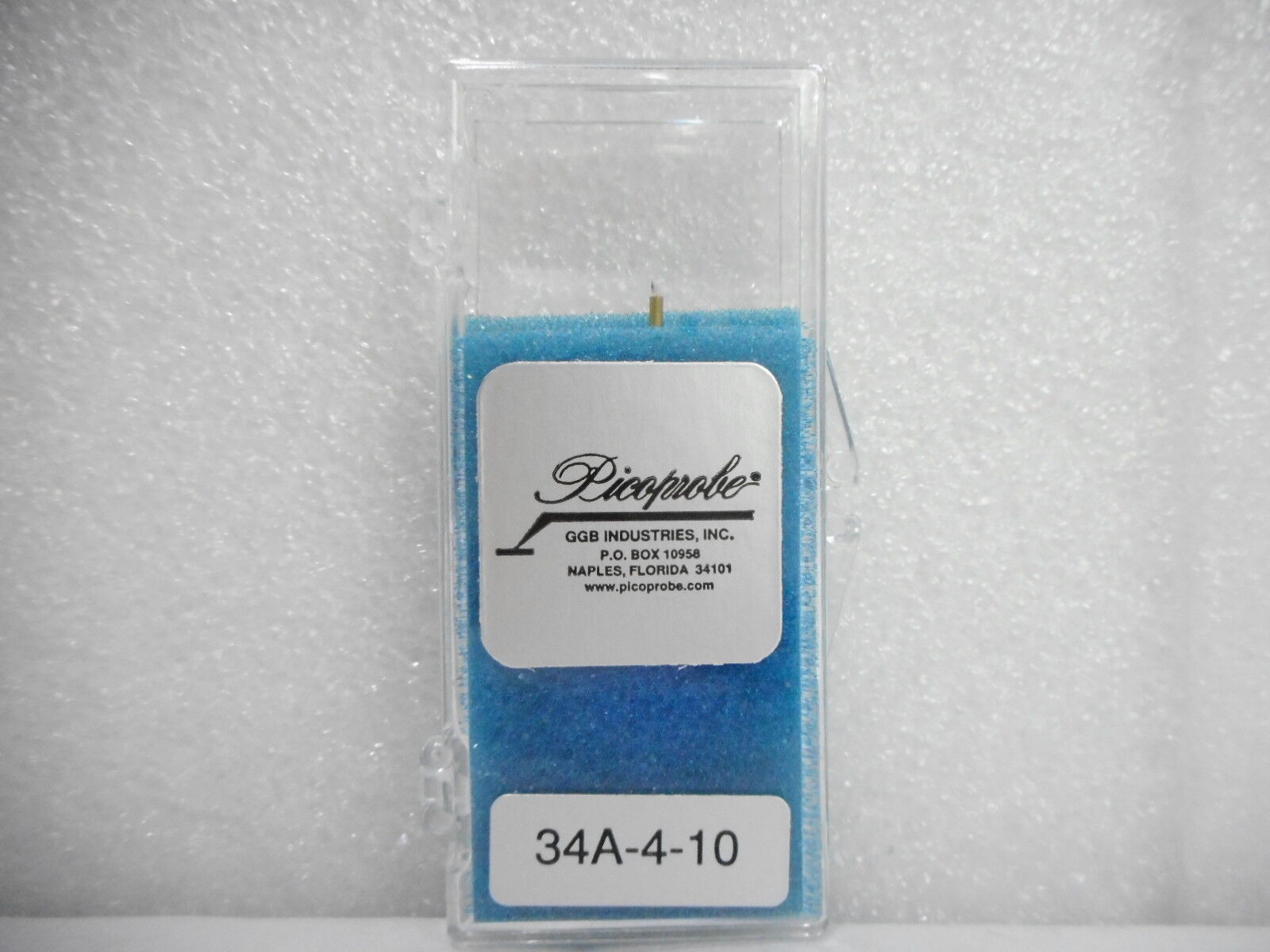 GGB Industires 34A-4-10 10µ Tungsten Probe Tip Picoprobe Lot of 10 New