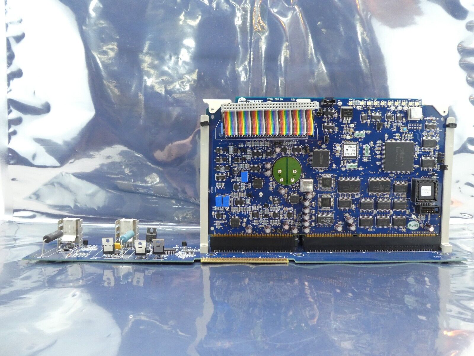 Coherent 1085037 Verdi Mother Board 1164578 1085758 Working Surplus