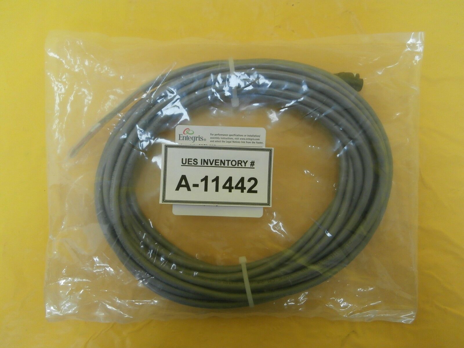 Entegris 2359-003 30 Foot Cable 12 Conductor Cable 12D30 New Surplus