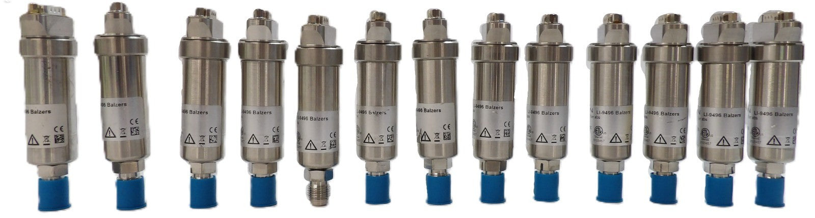 Inficon 3SA1-F5C-0700 Absolute Vacuum Switch VSA200 Reseller Lot of 13 Working