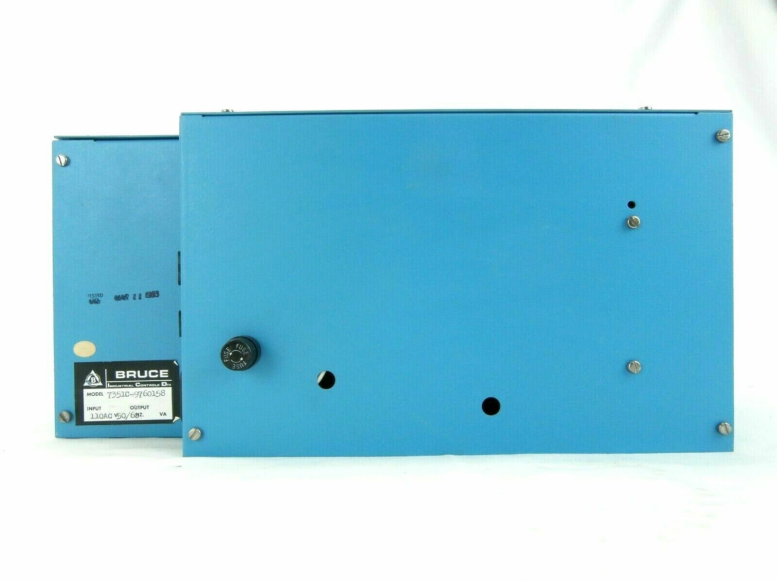Bruce Technologies 7351C-9760158 Process Control Unit 7351C 3181181 Spare