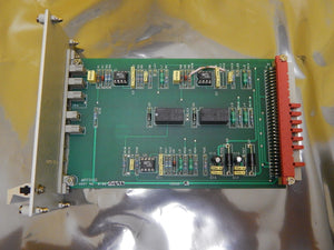 AMAT Applied Materials 0100-01696 Decel/Focus PSU Interface PCB Card Working