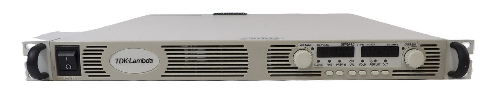 TDK-Lambda 00507145 Rack Mount Power Supply Working