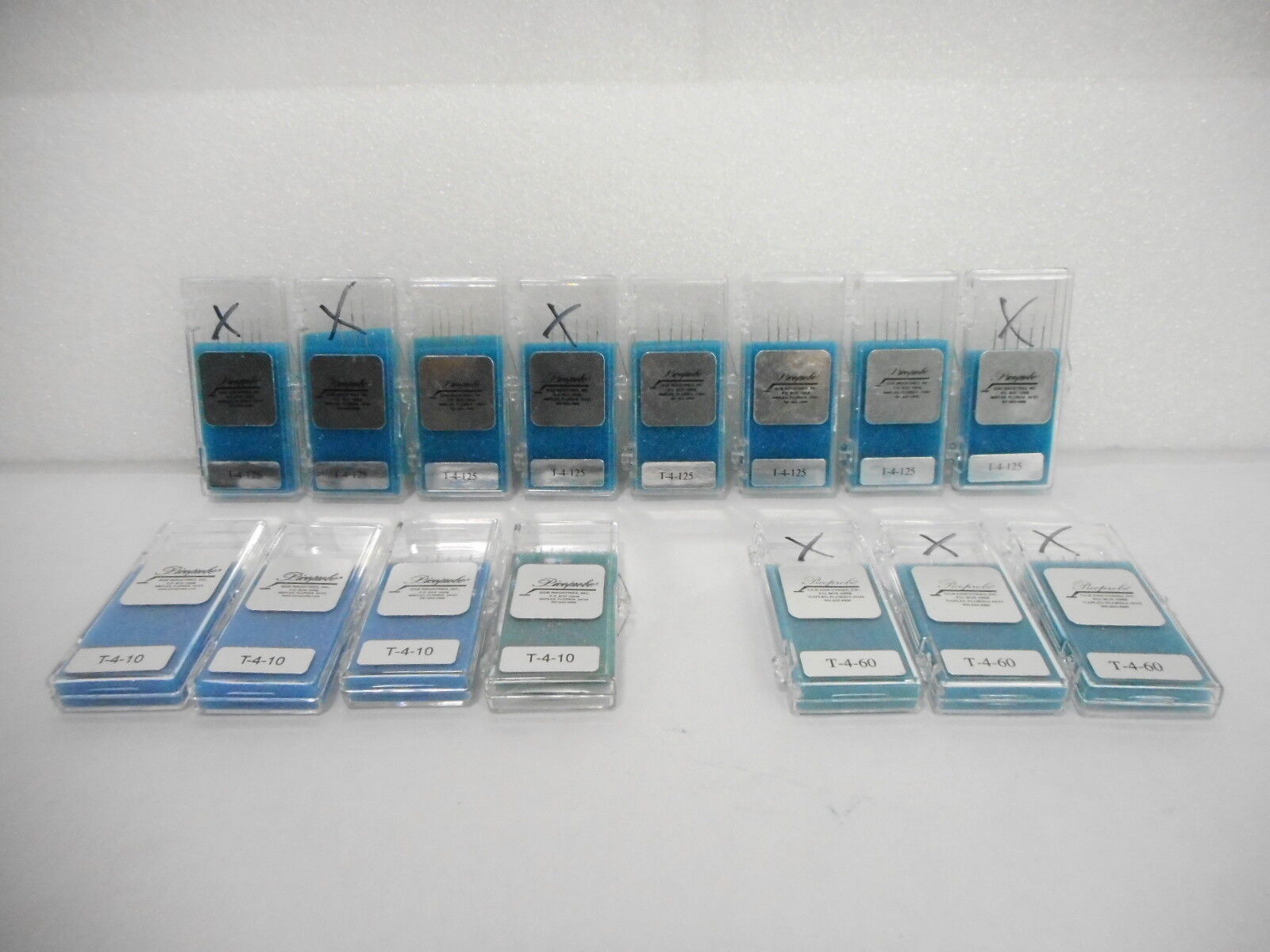 GGB Industries T-4 Tungsten Probe Tip Picoprobe Reseller Lot of 69 As-Is