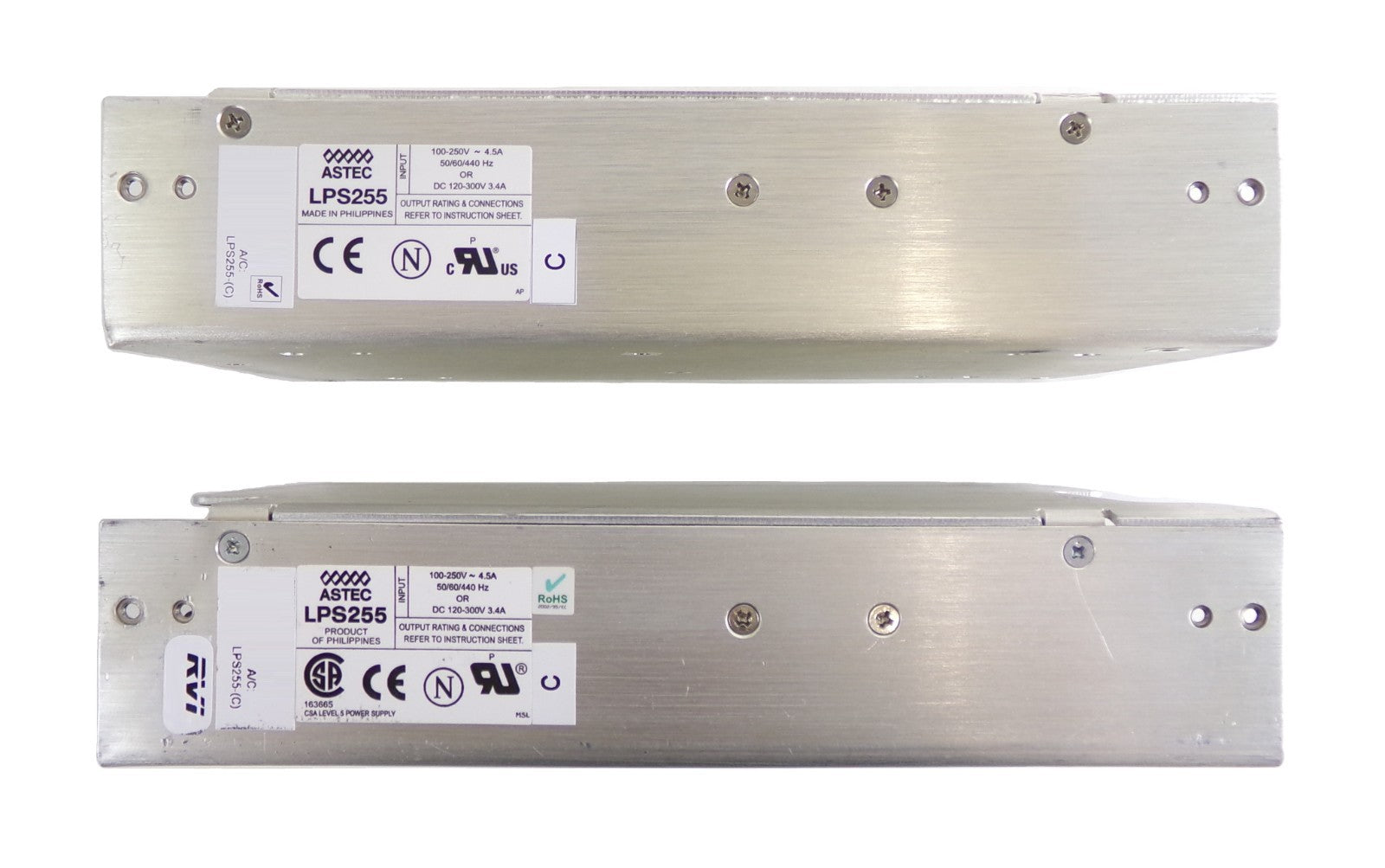 Astec LPS255-C Power Supply Lot of 2 Working