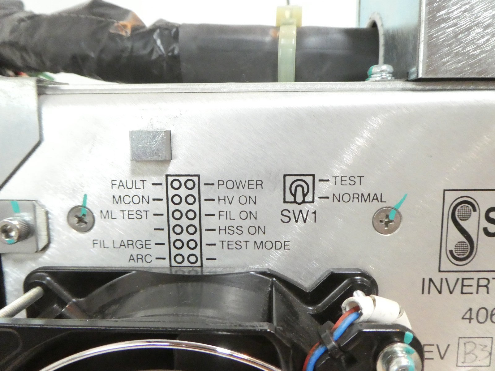 Spellman 406710-004 Inverter Chassis Assembly X4660 Spare Surplus