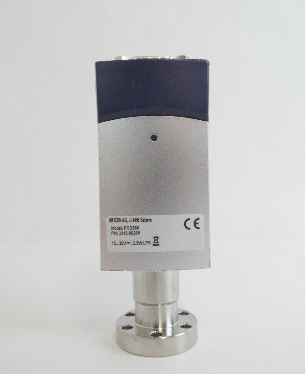 Inficon PCG550 Pirani Capacitance Gauge Reseller Lot of 9 Working