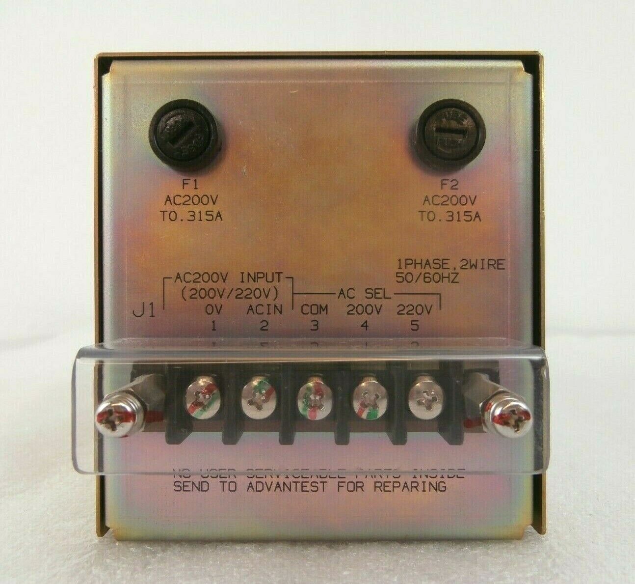 Advantest KH3-71383 Power Supply T2000 SoC Test System Working Surplus