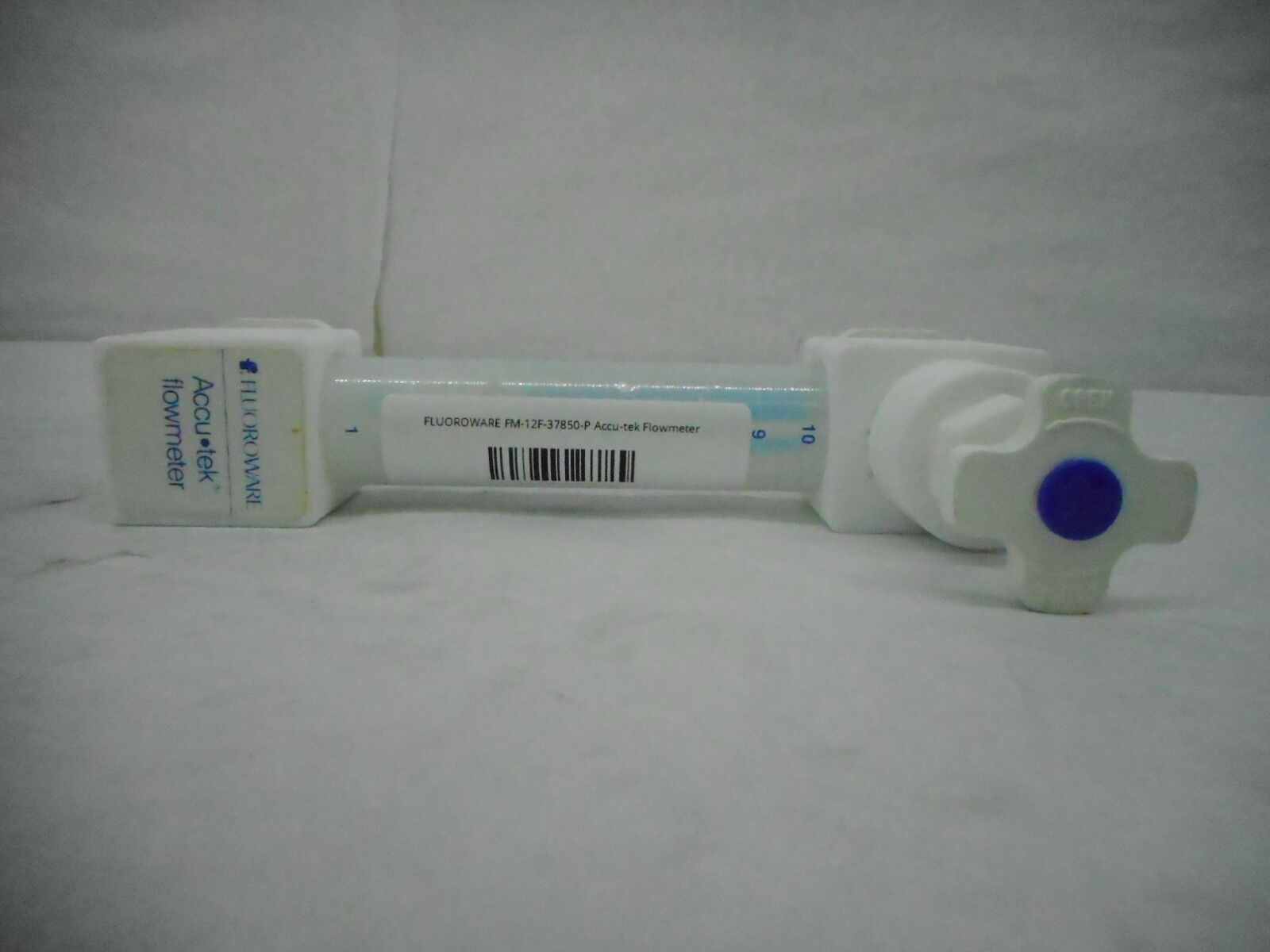 Fluoroware FM-12F-37850-P Flowmeter Accu-Tek Reseller Lot of 3 Used Working