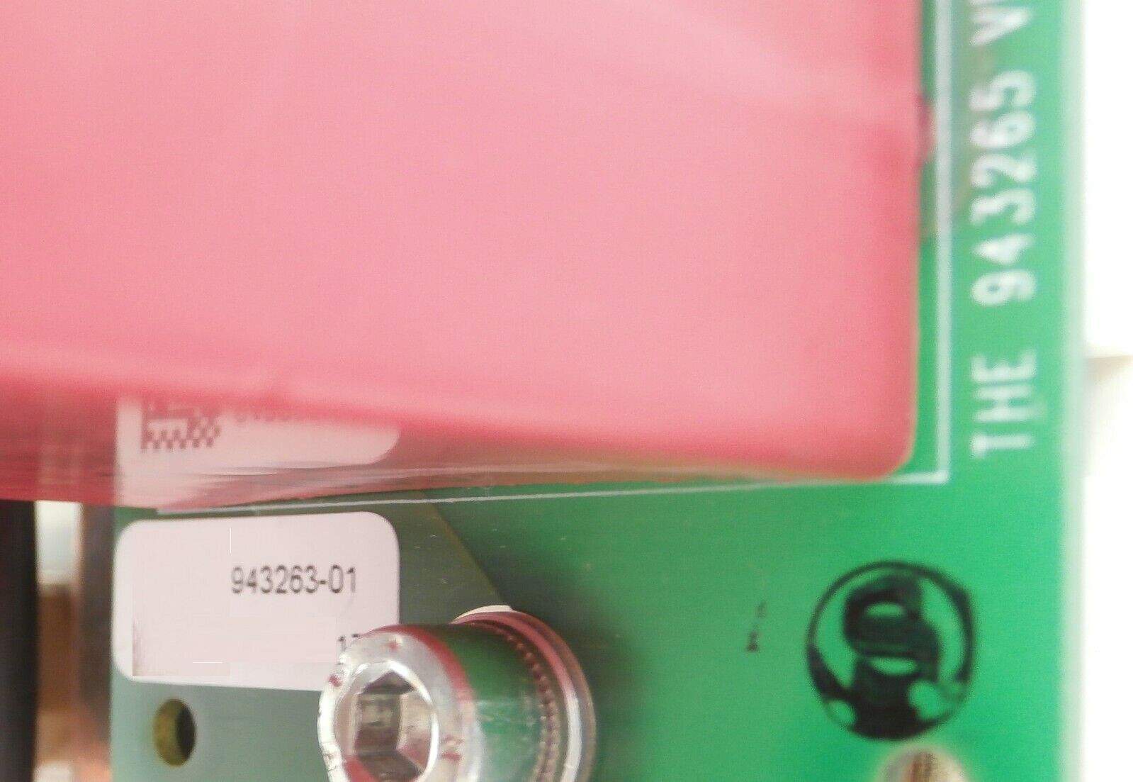 Huttinger 1330758 Switch Unit Module 1312858V00 TIG 30 DCplus Trumpf Working